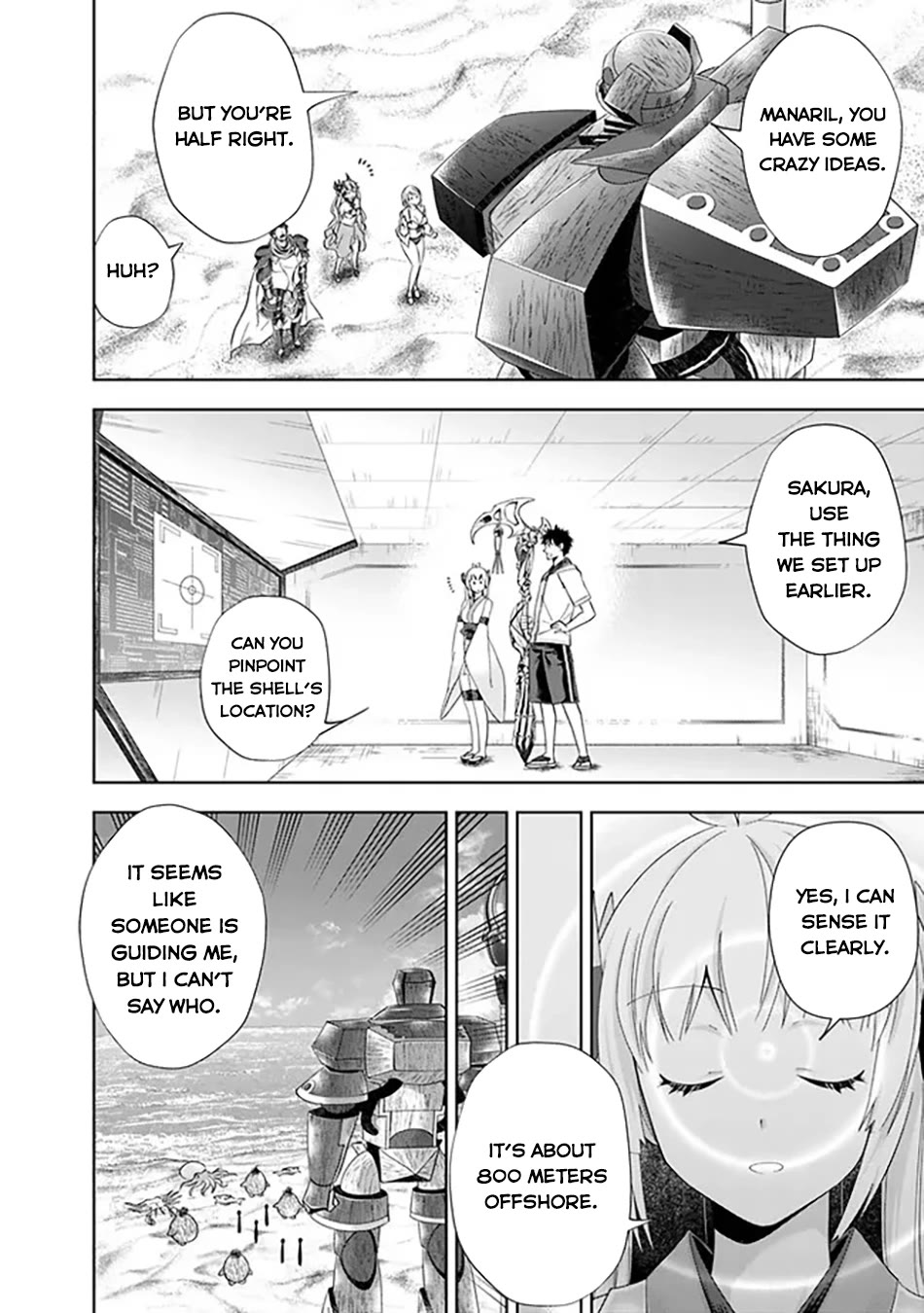 Ore no Ie ga Maryoku Spot datta Ken – Sundeiru dake de Sekai Saikyou chapter 209 page 7