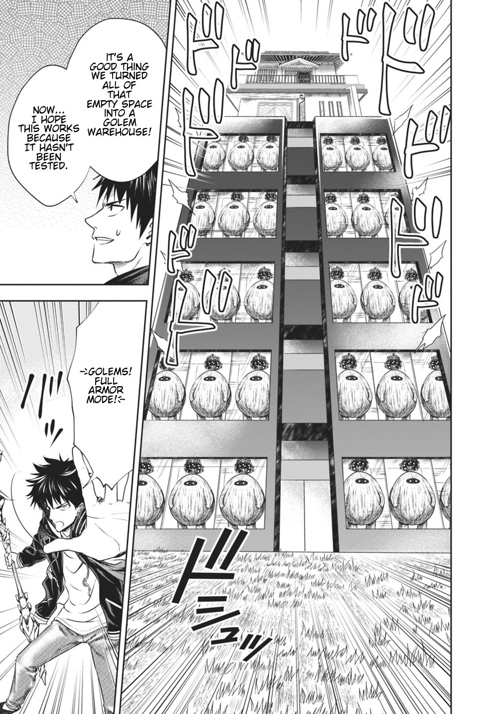 Ore no Ie ga Maryoku Spot datta Ken – Sundeiru dake de Sekai Saikyou chapter 21 page 13