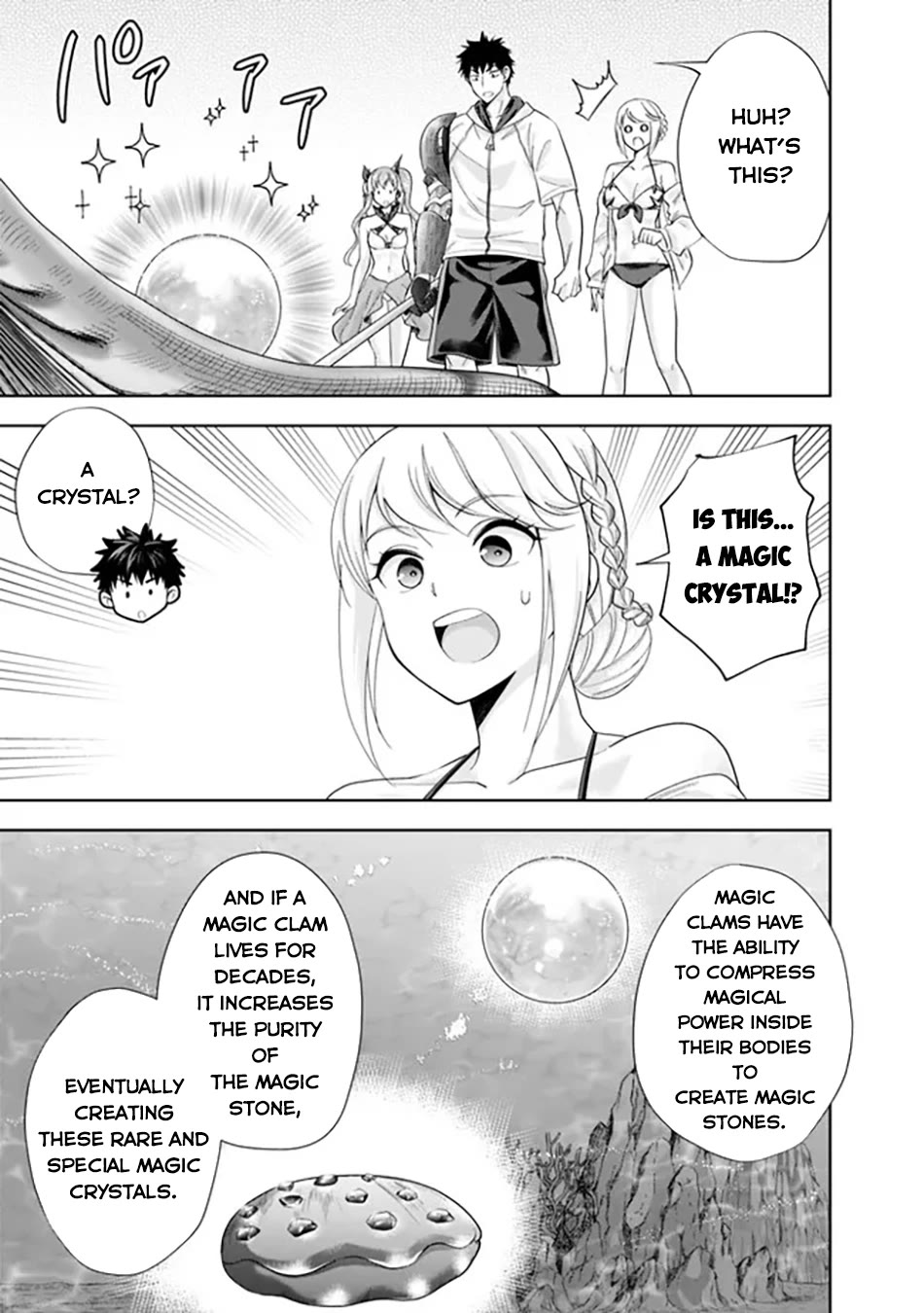 Ore no Ie ga Maryoku Spot datta Ken – Sundeiru dake de Sekai Saikyou chapter 210 page 10
