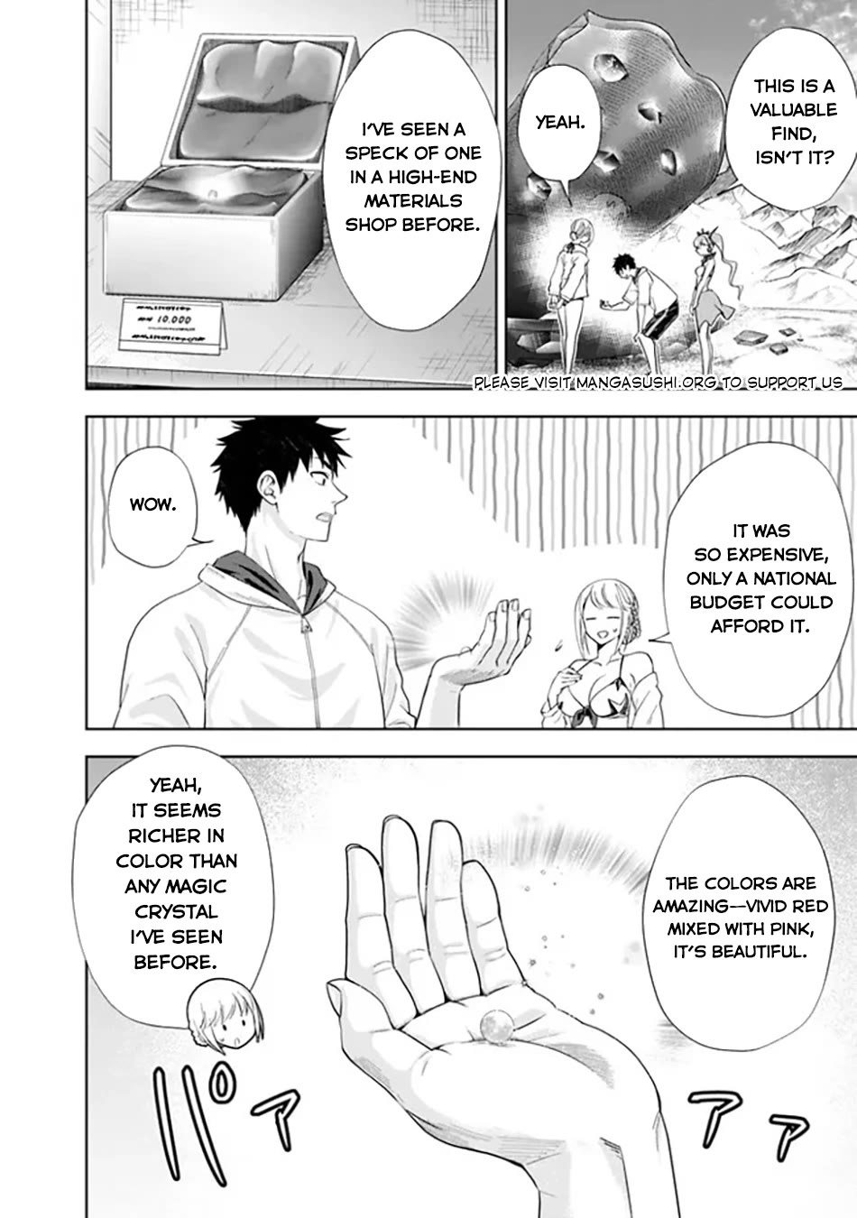 Ore no Ie ga Maryoku Spot datta Ken – Sundeiru dake de Sekai Saikyou chapter 210 page 11