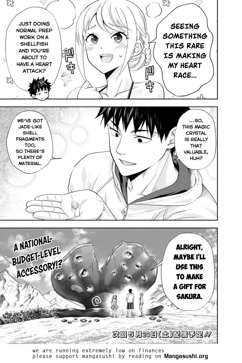 Ore no Ie ga Maryoku Spot datta Ken – Sundeiru dake de Sekai Saikyou chapter 210 page 12