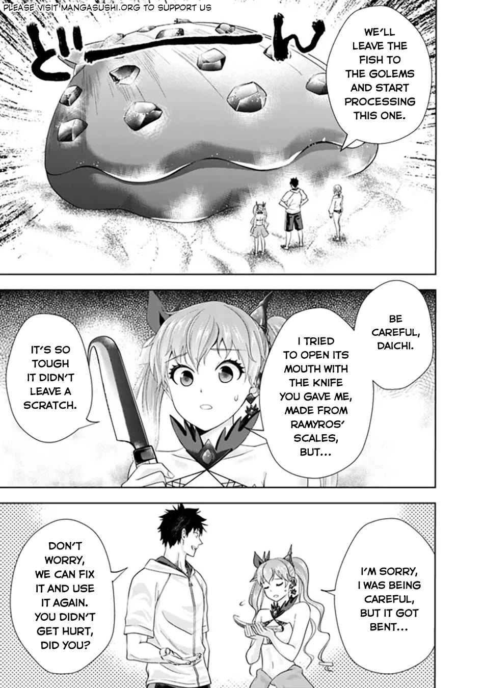 Ore no Ie ga Maryoku Spot datta Ken – Sundeiru dake de Sekai Saikyou chapter 210 page 6