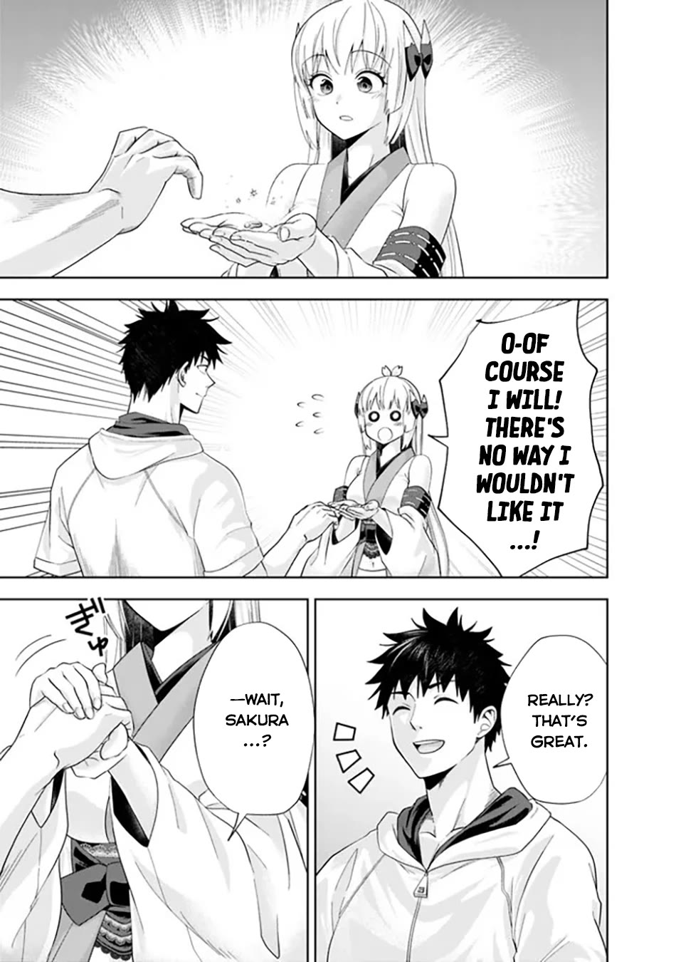 Ore no Ie ga Maryoku Spot datta Ken – Sundeiru dake de Sekai Saikyou chapter 211 page 8