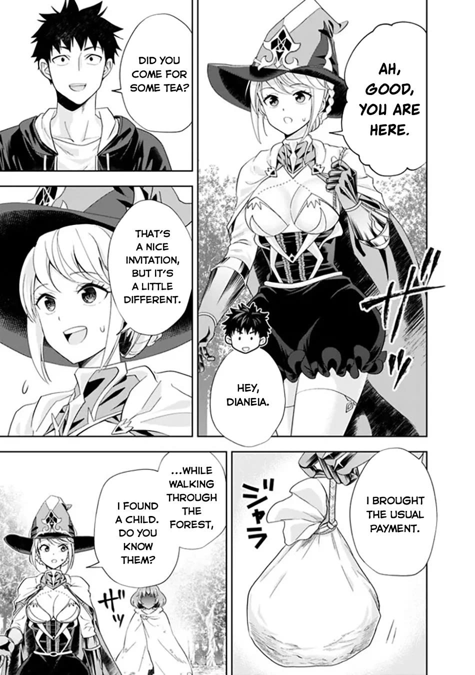 Ore no Ie ga Maryoku Spot datta Ken – Sundeiru dake de Sekai Saikyou chapter 212 page 10