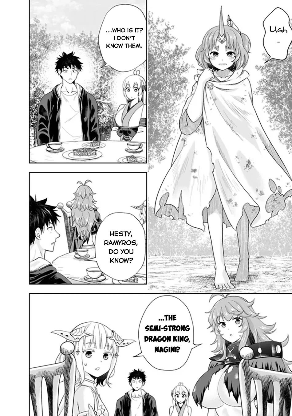Ore no Ie ga Maryoku Spot datta Ken – Sundeiru dake de Sekai Saikyou chapter 212 page 11