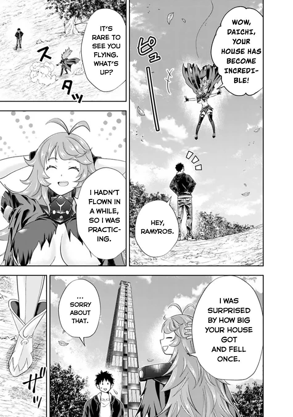 Ore no Ie ga Maryoku Spot datta Ken – Sundeiru dake de Sekai Saikyou chapter 212 page 4