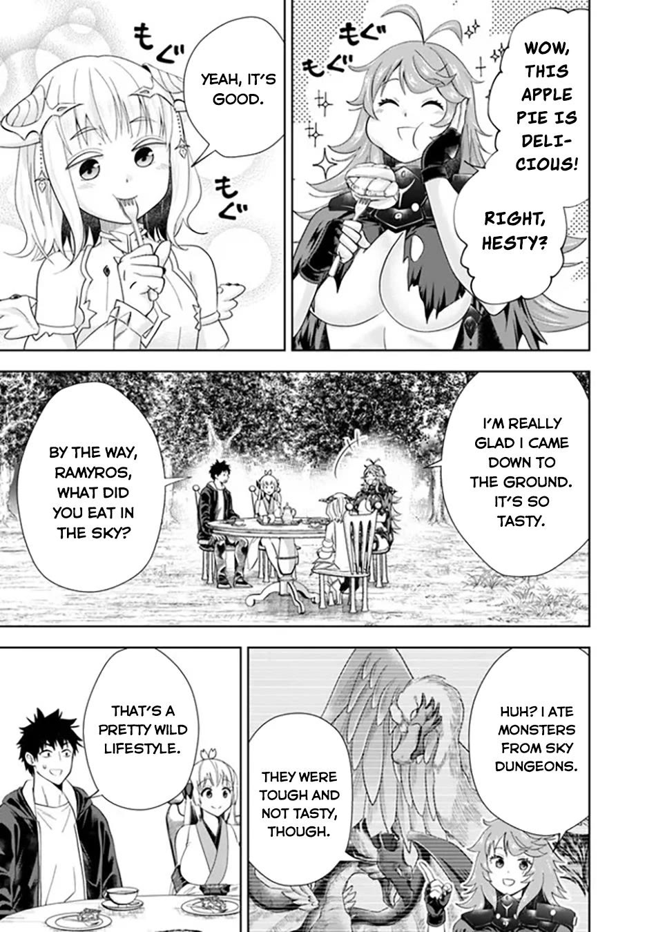 Ore no Ie ga Maryoku Spot datta Ken – Sundeiru dake de Sekai Saikyou chapter 212 page 6