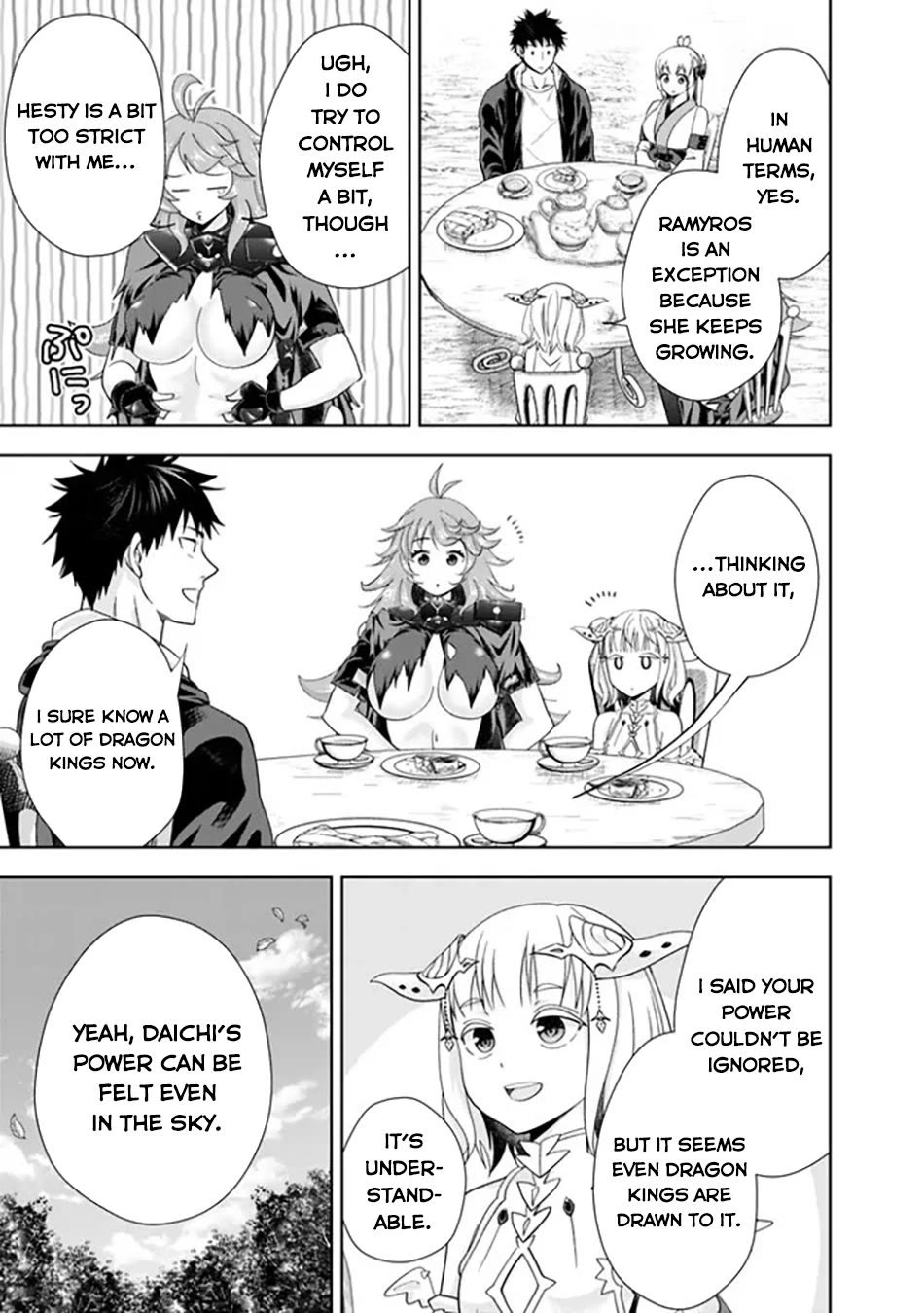 Ore no Ie ga Maryoku Spot datta Ken – Sundeiru dake de Sekai Saikyou chapter 212 page 8