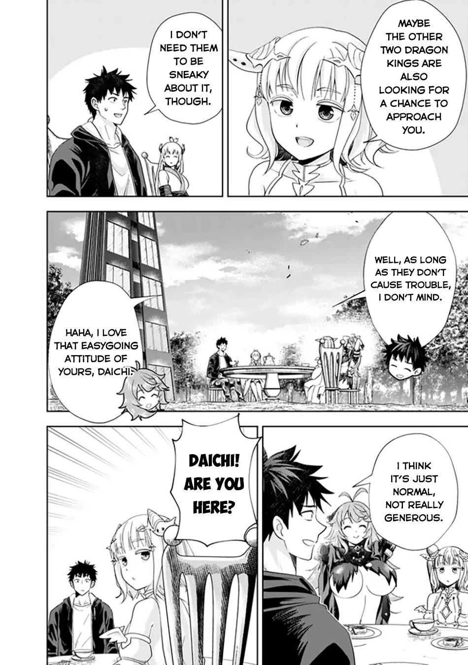 Ore no Ie ga Maryoku Spot datta Ken – Sundeiru dake de Sekai Saikyou chapter 212 page 9