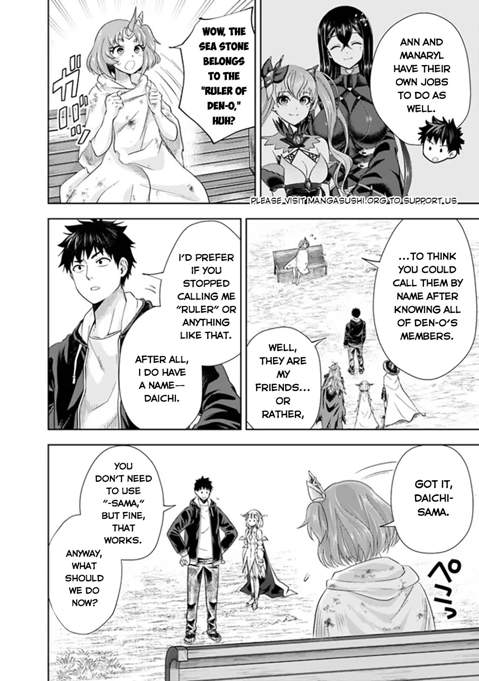 Ore no Ie ga Maryoku Spot datta Ken – Sundeiru dake de Sekai Saikyou chapter 213 page 11