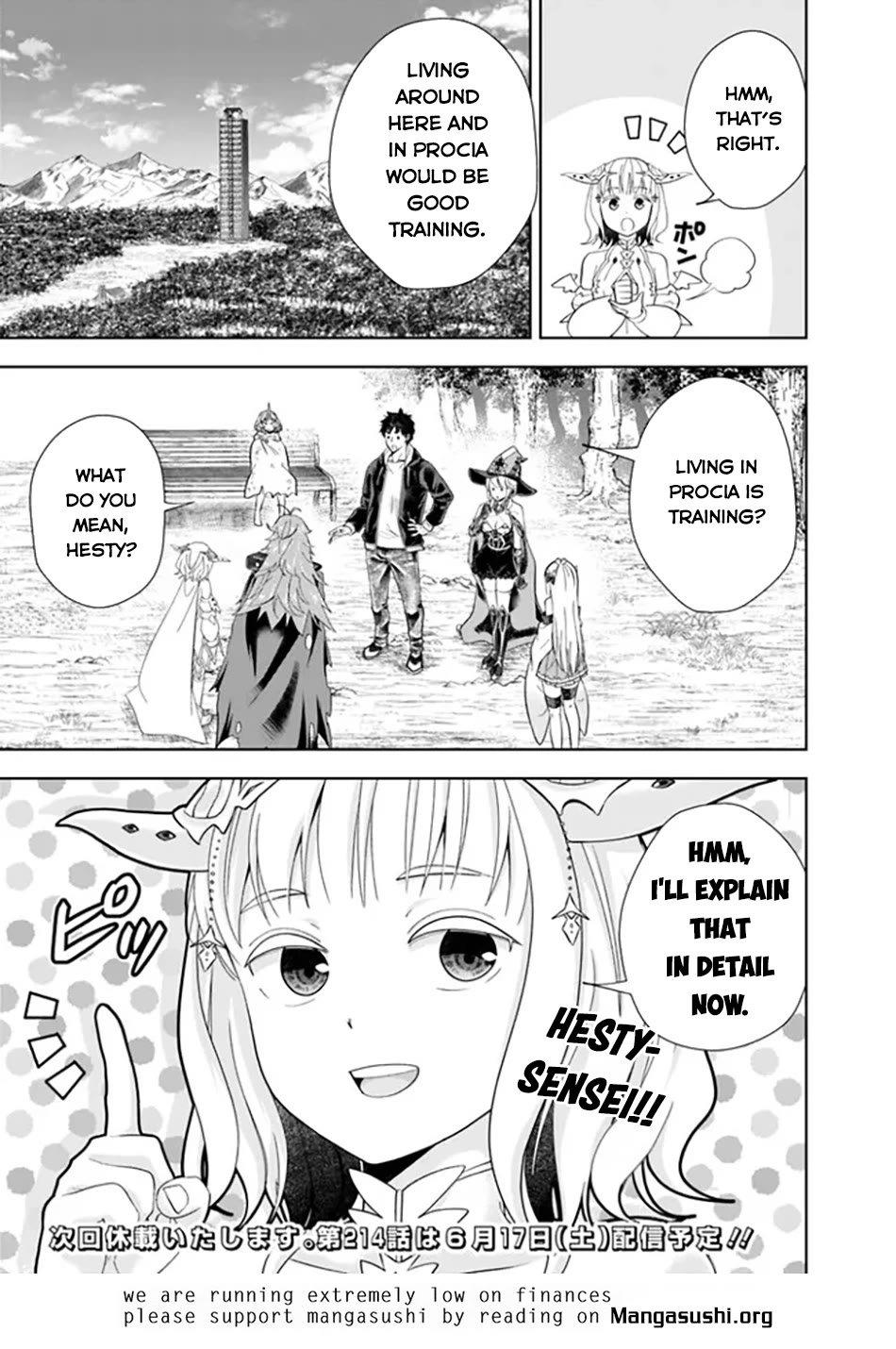 Ore no Ie ga Maryoku Spot datta Ken – Sundeiru dake de Sekai Saikyou chapter 213 page 12