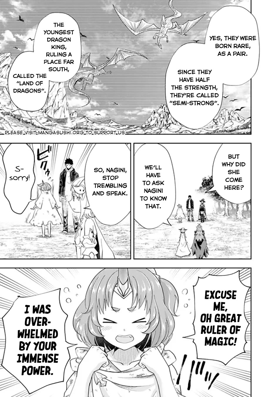 Ore no Ie ga Maryoku Spot datta Ken – Sundeiru dake de Sekai Saikyou chapter 213 page 6