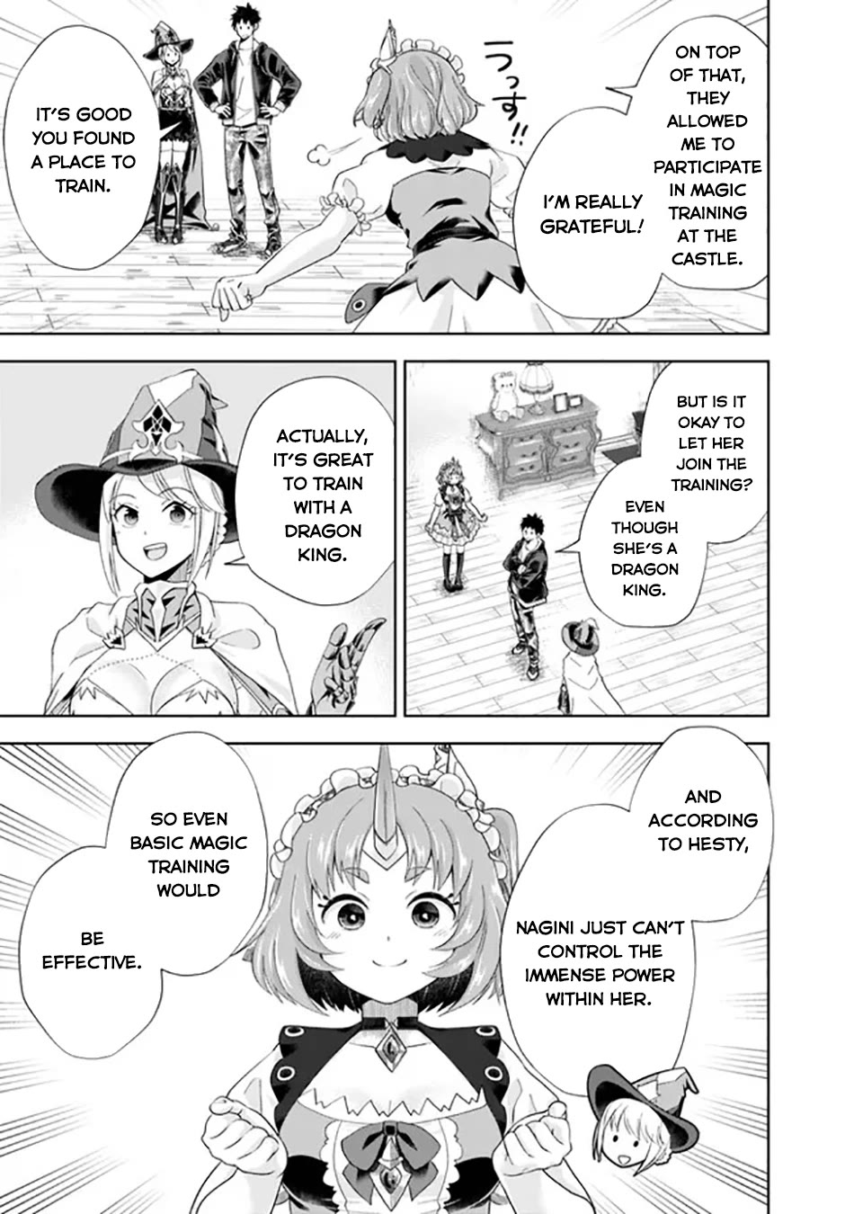 Ore no Ie ga Maryoku Spot datta Ken – Sundeiru dake de Sekai Saikyou chapter 214 page 10