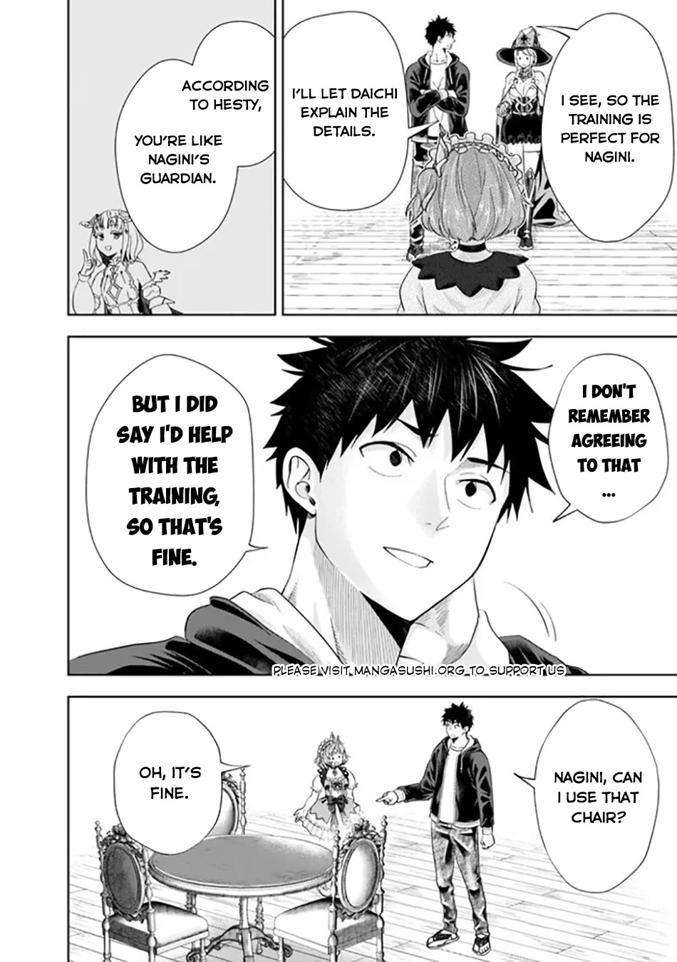 Ore no Ie ga Maryoku Spot datta Ken – Sundeiru dake de Sekai Saikyou chapter 214 page 11