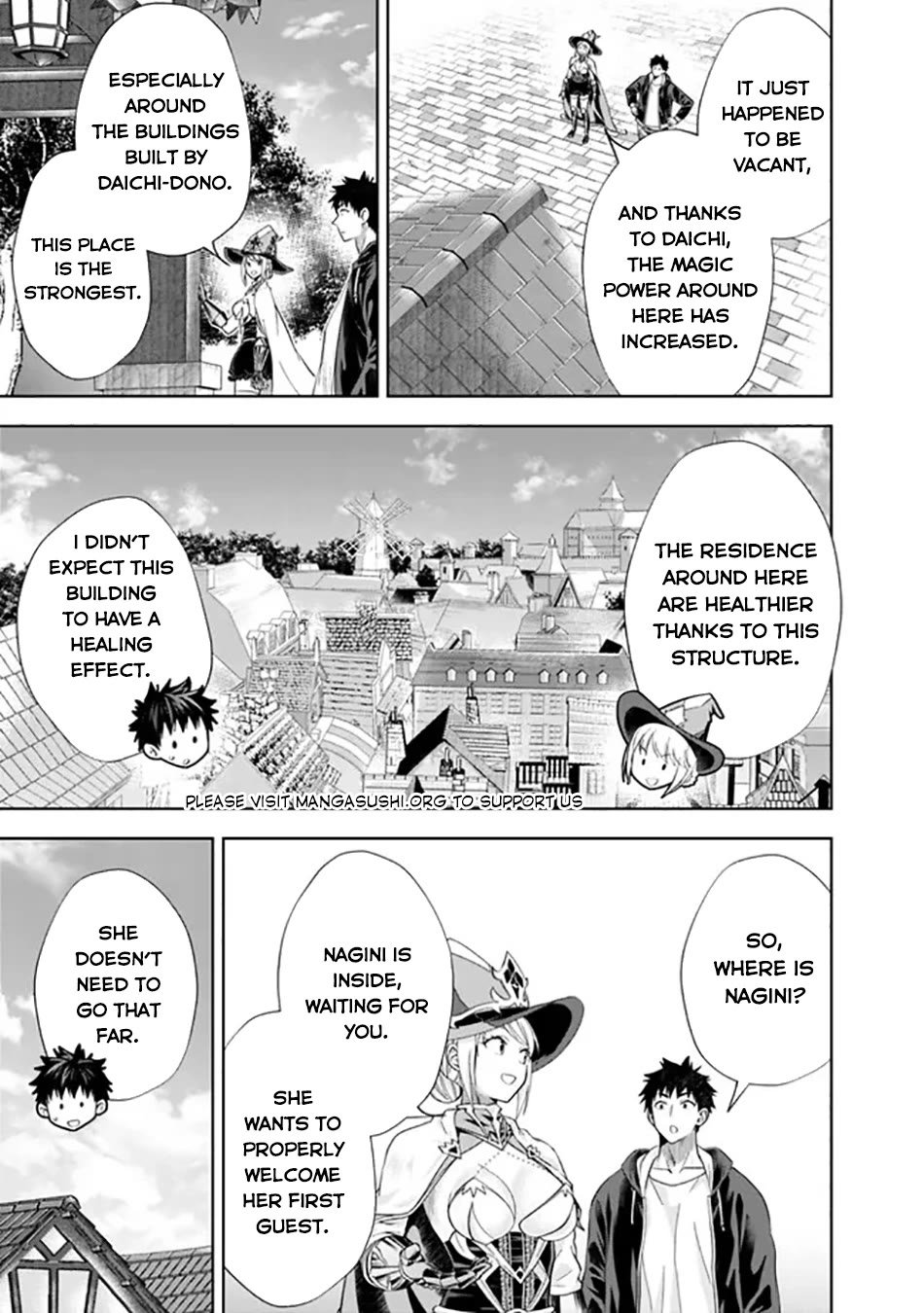 Ore no Ie ga Maryoku Spot datta Ken – Sundeiru dake de Sekai Saikyou chapter 214 page 6