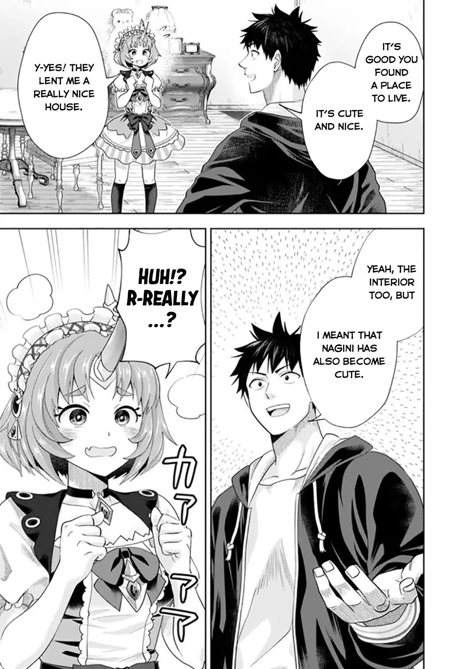 Ore no Ie ga Maryoku Spot datta Ken – Sundeiru dake de Sekai Saikyou chapter 214 page 8