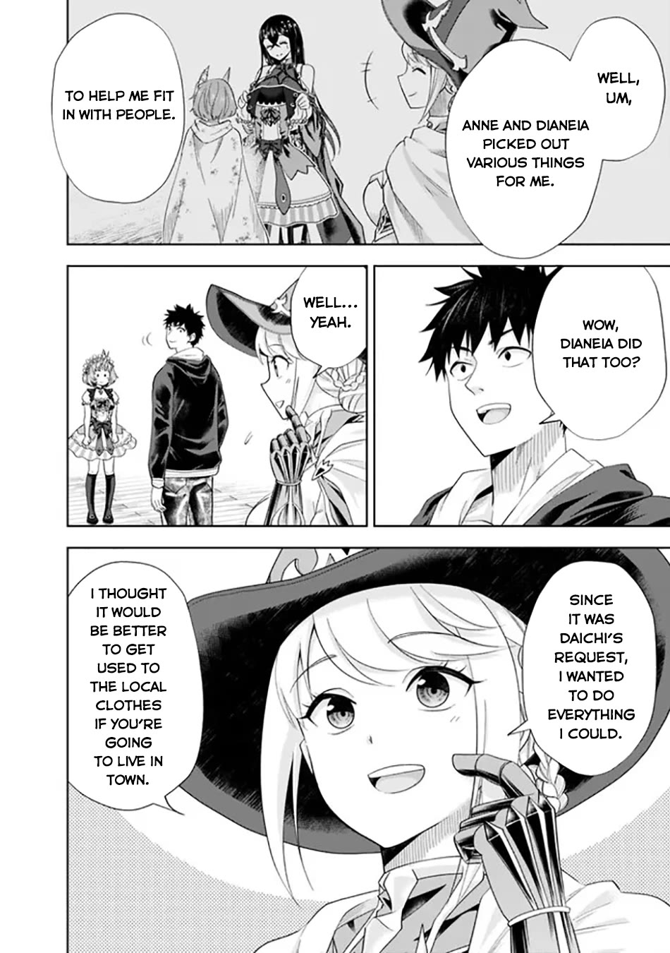 Ore no Ie ga Maryoku Spot datta Ken – Sundeiru dake de Sekai Saikyou chapter 214 page 9