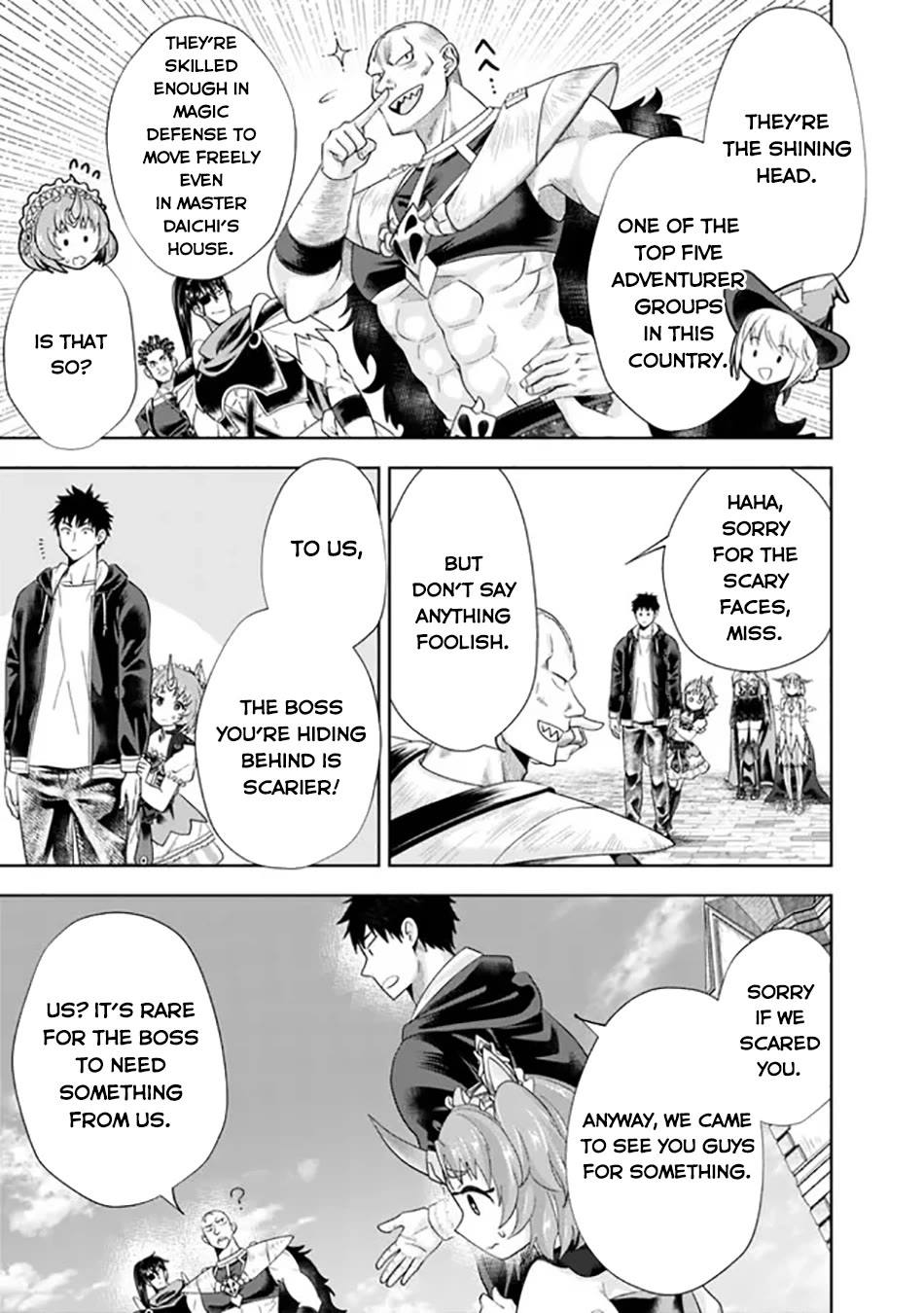 Ore no Ie ga Maryoku Spot datta Ken – Sundeiru dake de Sekai Saikyou chapter 215 page 10