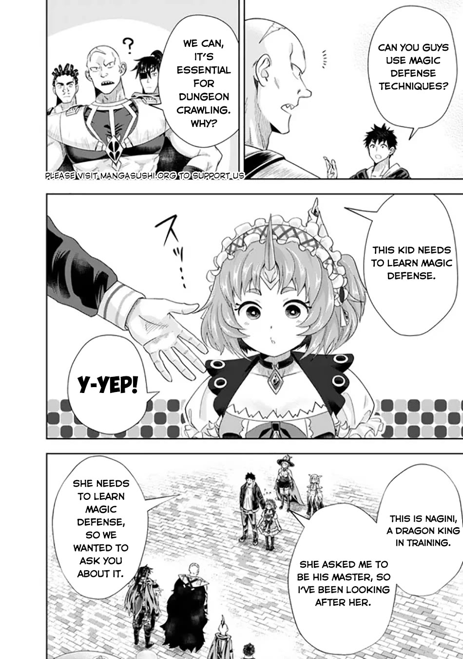 Ore no Ie ga Maryoku Spot datta Ken – Sundeiru dake de Sekai Saikyou chapter 215 page 11