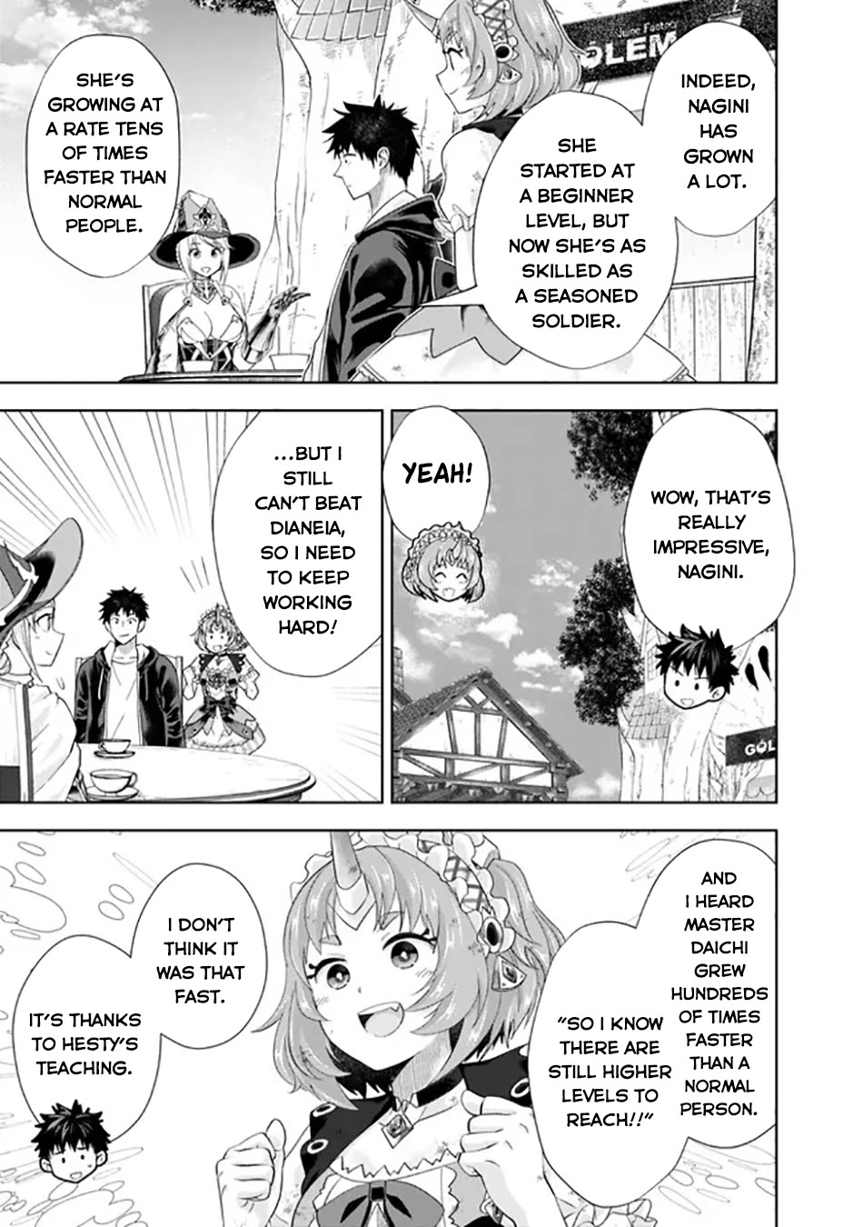 Ore no Ie ga Maryoku Spot datta Ken – Sundeiru dake de Sekai Saikyou chapter 215 page 4