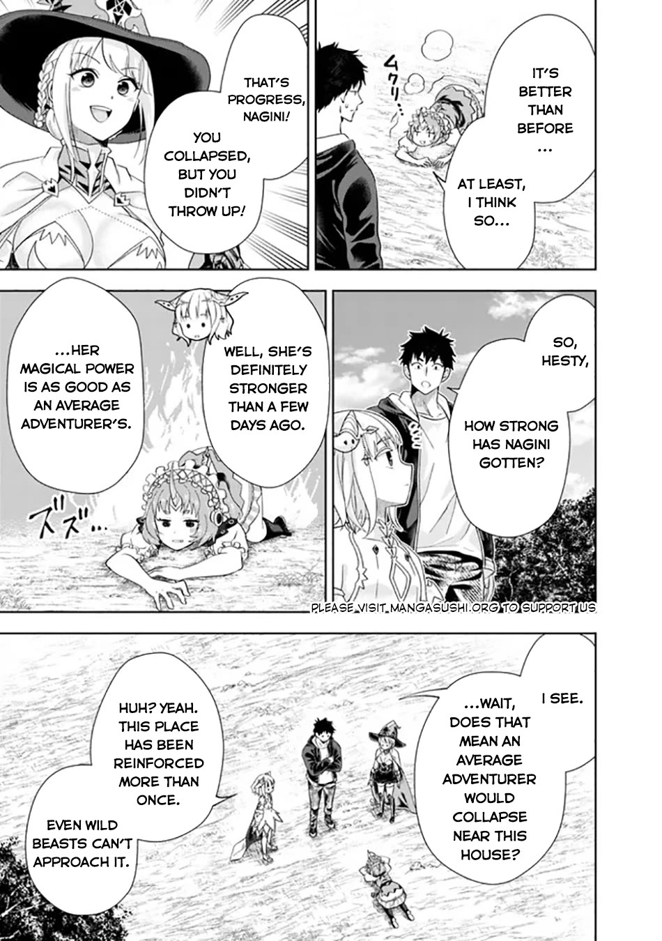 Ore no Ie ga Maryoku Spot datta Ken – Sundeiru dake de Sekai Saikyou chapter 215 page 6