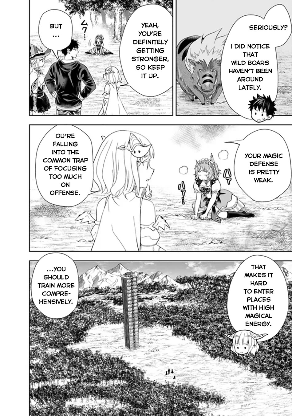 Ore no Ie ga Maryoku Spot datta Ken – Sundeiru dake de Sekai Saikyou chapter 215 page 7