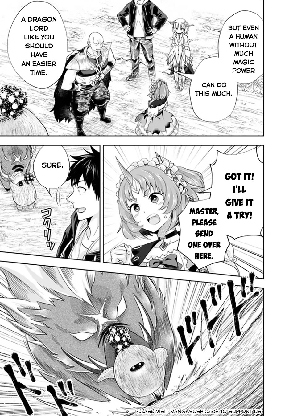 Ore no Ie ga Maryoku Spot datta Ken – Sundeiru dake de Sekai Saikyou chapter 216 page 10