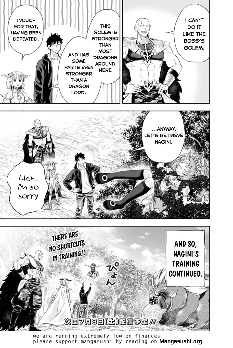 Ore no Ie ga Maryoku Spot datta Ken – Sundeiru dake de Sekai Saikyou chapter 216 page 12