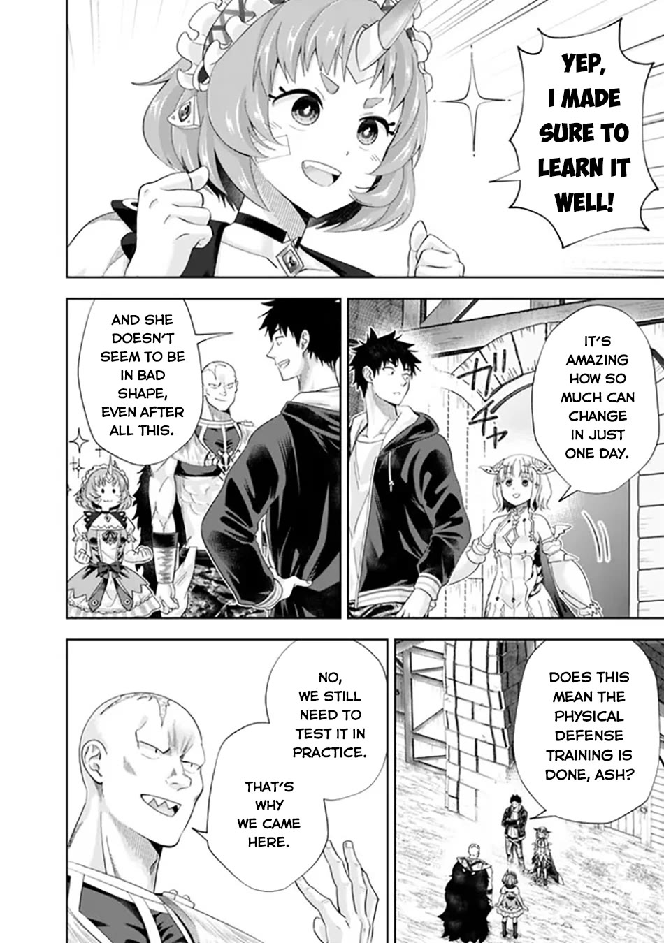 Ore no Ie ga Maryoku Spot datta Ken – Sundeiru dake de Sekai Saikyou chapter 216 page 3