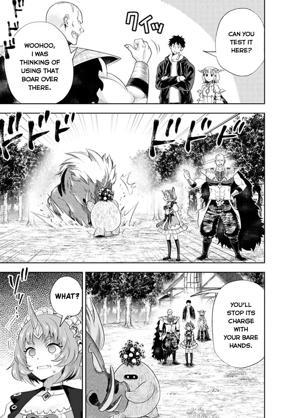 Ore no Ie ga Maryoku Spot datta Ken – Sundeiru dake de Sekai Saikyou chapter 216 page 4