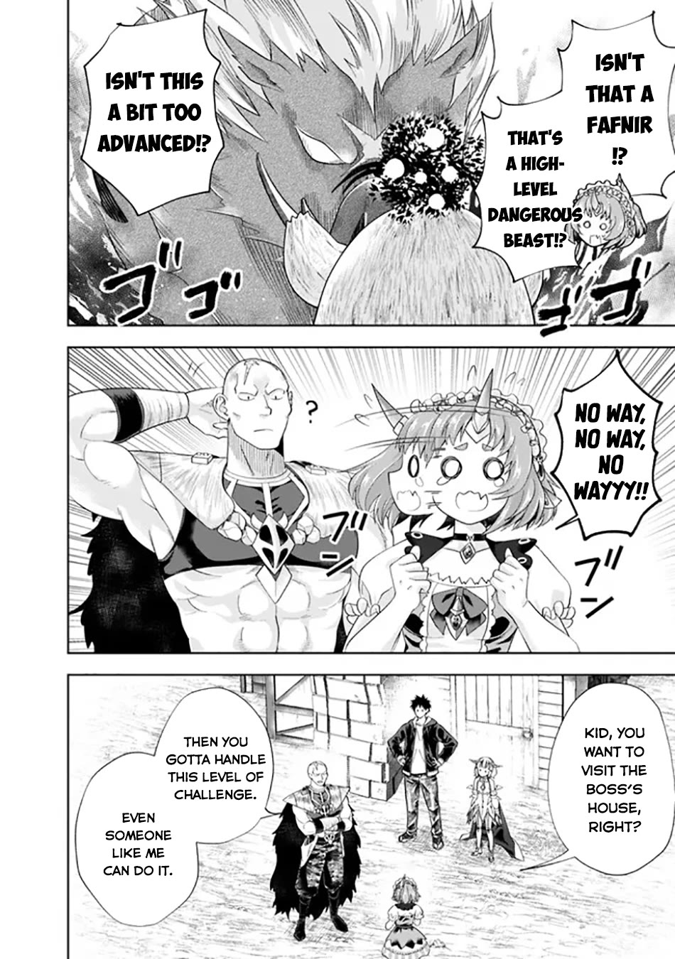 Ore no Ie ga Maryoku Spot datta Ken – Sundeiru dake de Sekai Saikyou chapter 216 page 5