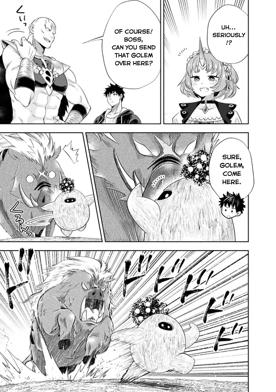 Ore no Ie ga Maryoku Spot datta Ken – Sundeiru dake de Sekai Saikyou chapter 216 page 6