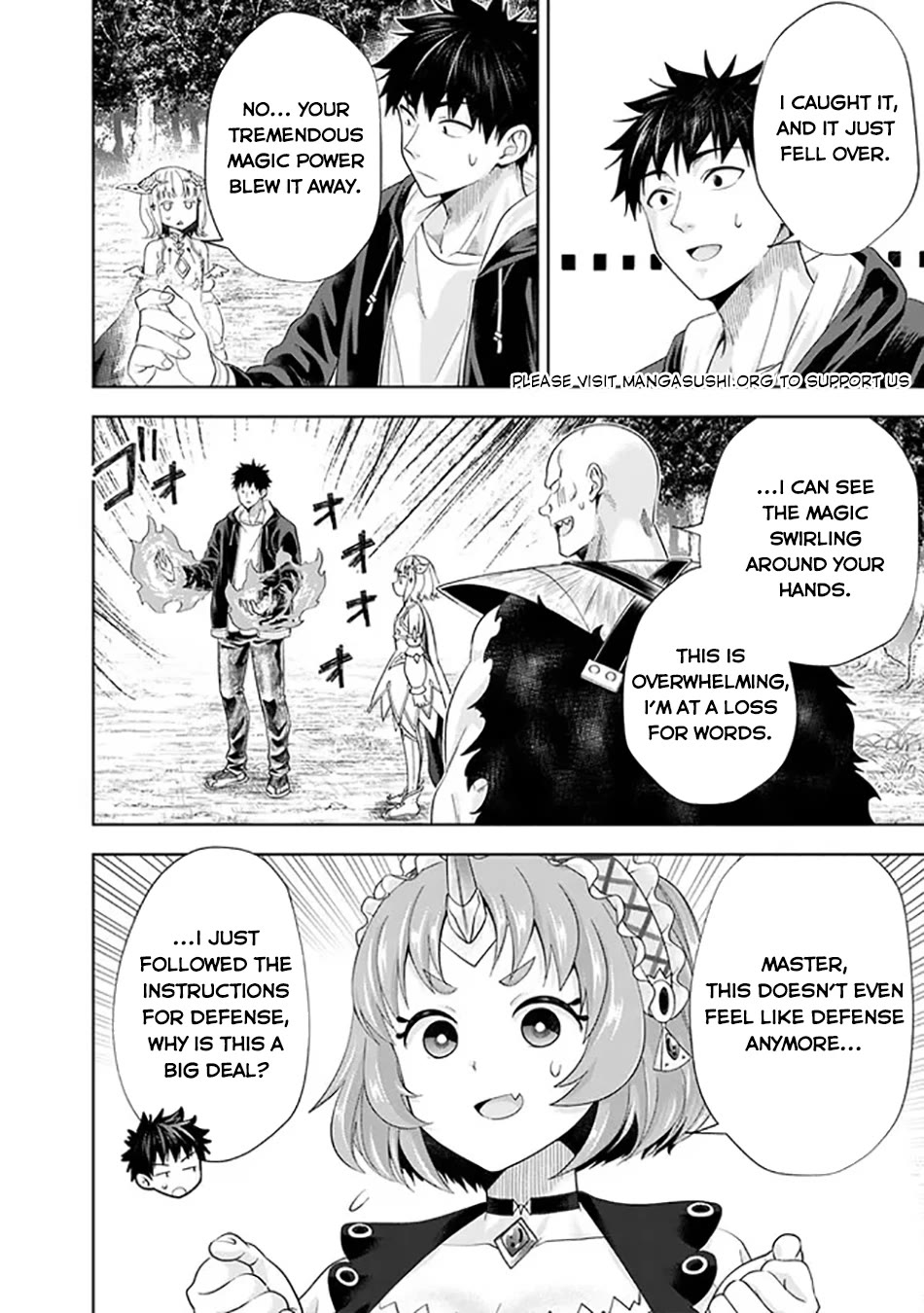 Ore no Ie ga Maryoku Spot datta Ken – Sundeiru dake de Sekai Saikyou chapter 217 page 11