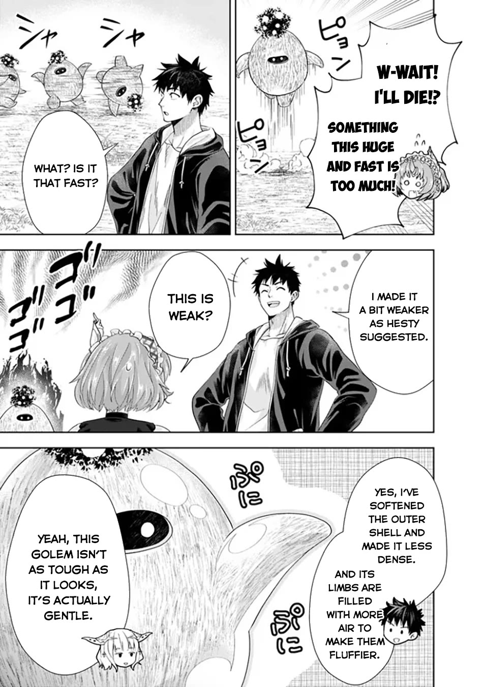 Ore no Ie ga Maryoku Spot datta Ken – Sundeiru dake de Sekai Saikyou chapter 218 page 10