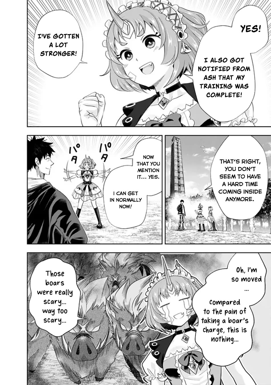 Ore no Ie ga Maryoku Spot datta Ken – Sundeiru dake de Sekai Saikyou chapter 218 page 3