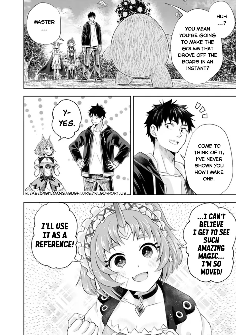 Ore no Ie ga Maryoku Spot datta Ken – Sundeiru dake de Sekai Saikyou chapter 218 page 7