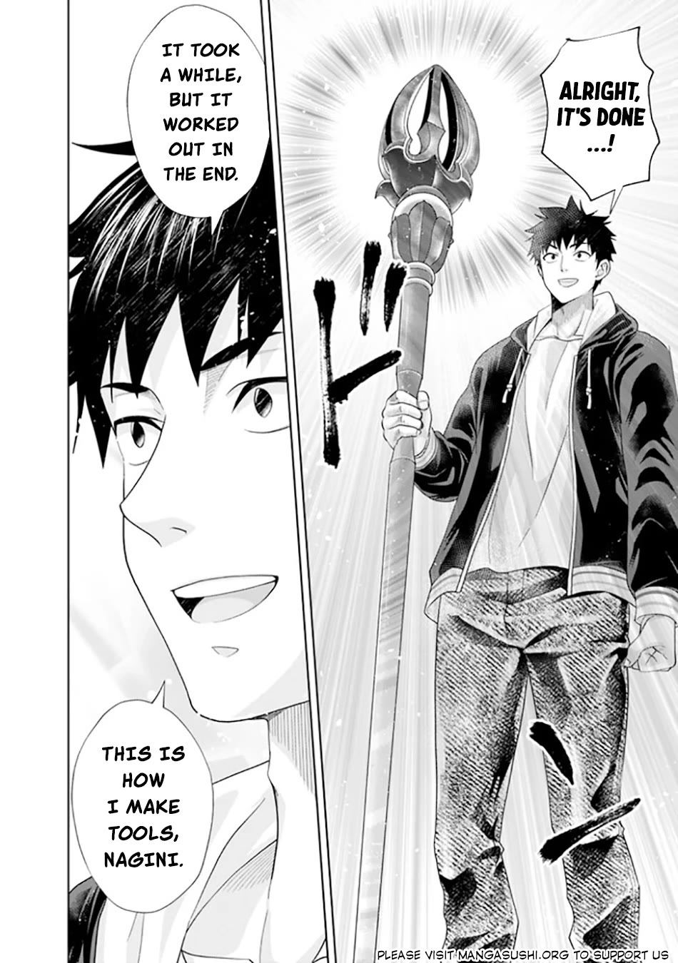 Ore no Ie ga Maryoku Spot datta Ken – Sundeiru dake de Sekai Saikyou chapter 219 page 11