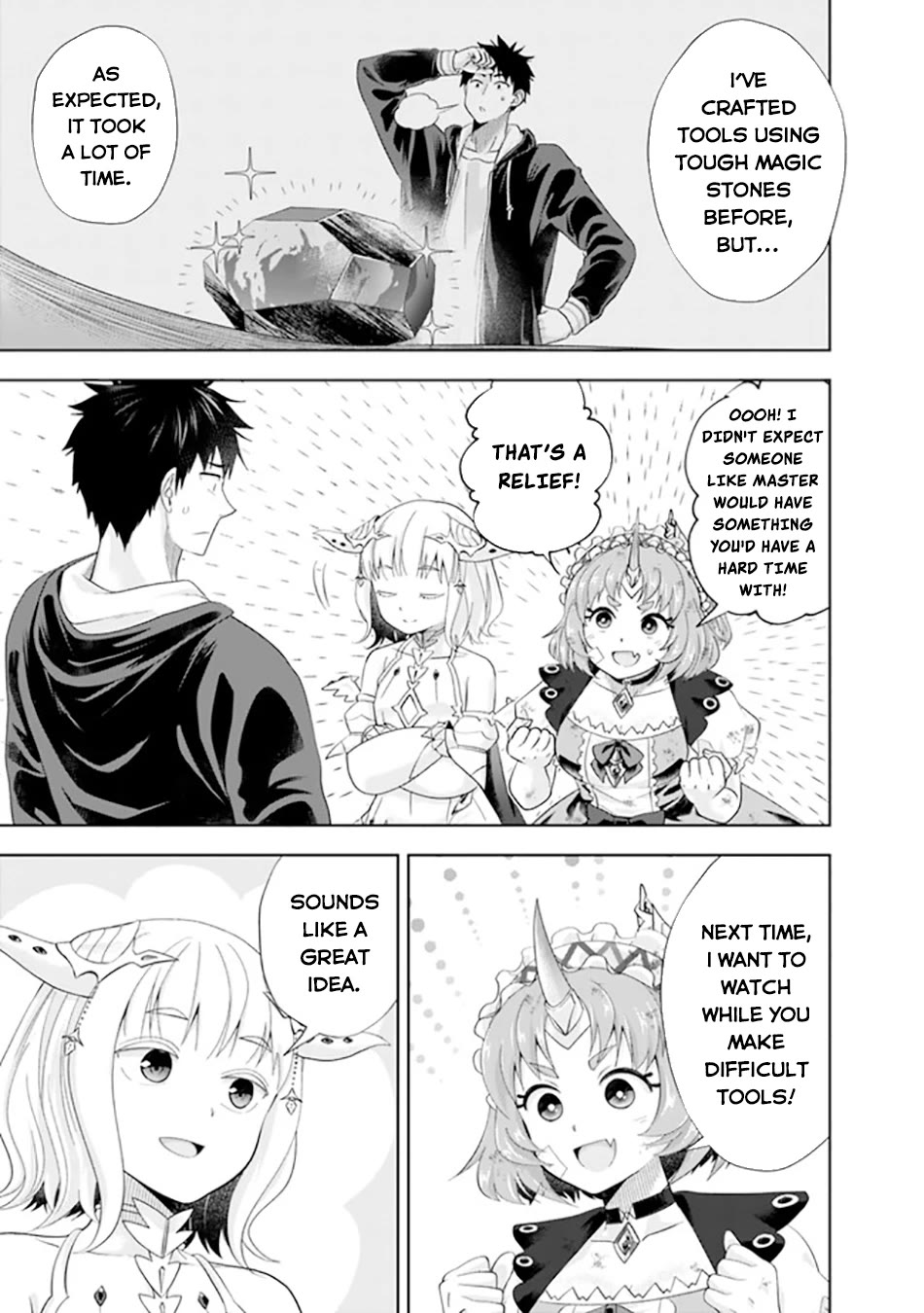 Ore no Ie ga Maryoku Spot datta Ken – Sundeiru dake de Sekai Saikyou chapter 219 page 4