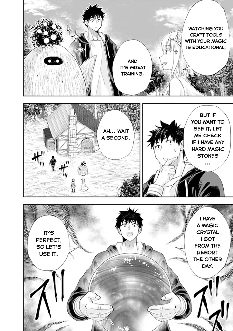 Ore no Ie ga Maryoku Spot datta Ken – Sundeiru dake de Sekai Saikyou chapter 219 page 5