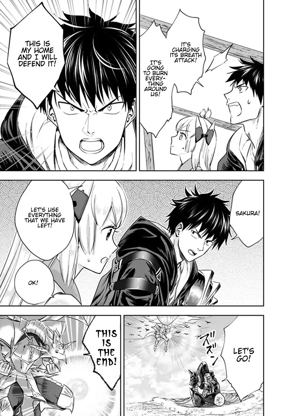 Ore no Ie ga Maryoku Spot datta Ken – Sundeiru dake de Sekai Saikyou chapter 22 page 9