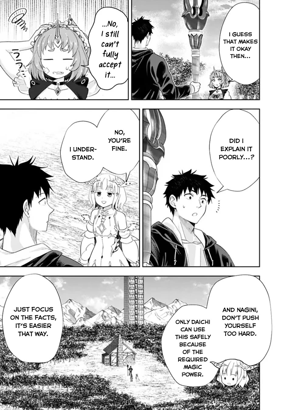 Ore no Ie ga Maryoku Spot datta Ken – Sundeiru dake de Sekai Saikyou chapter 220 page 4