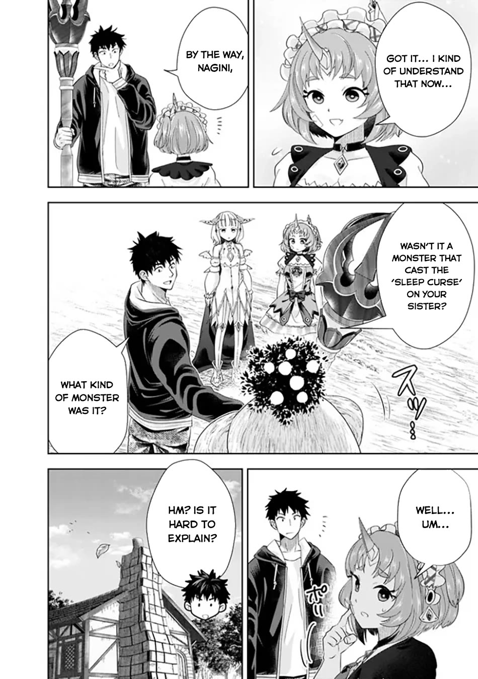 Ore no Ie ga Maryoku Spot datta Ken – Sundeiru dake de Sekai Saikyou chapter 220 page 5