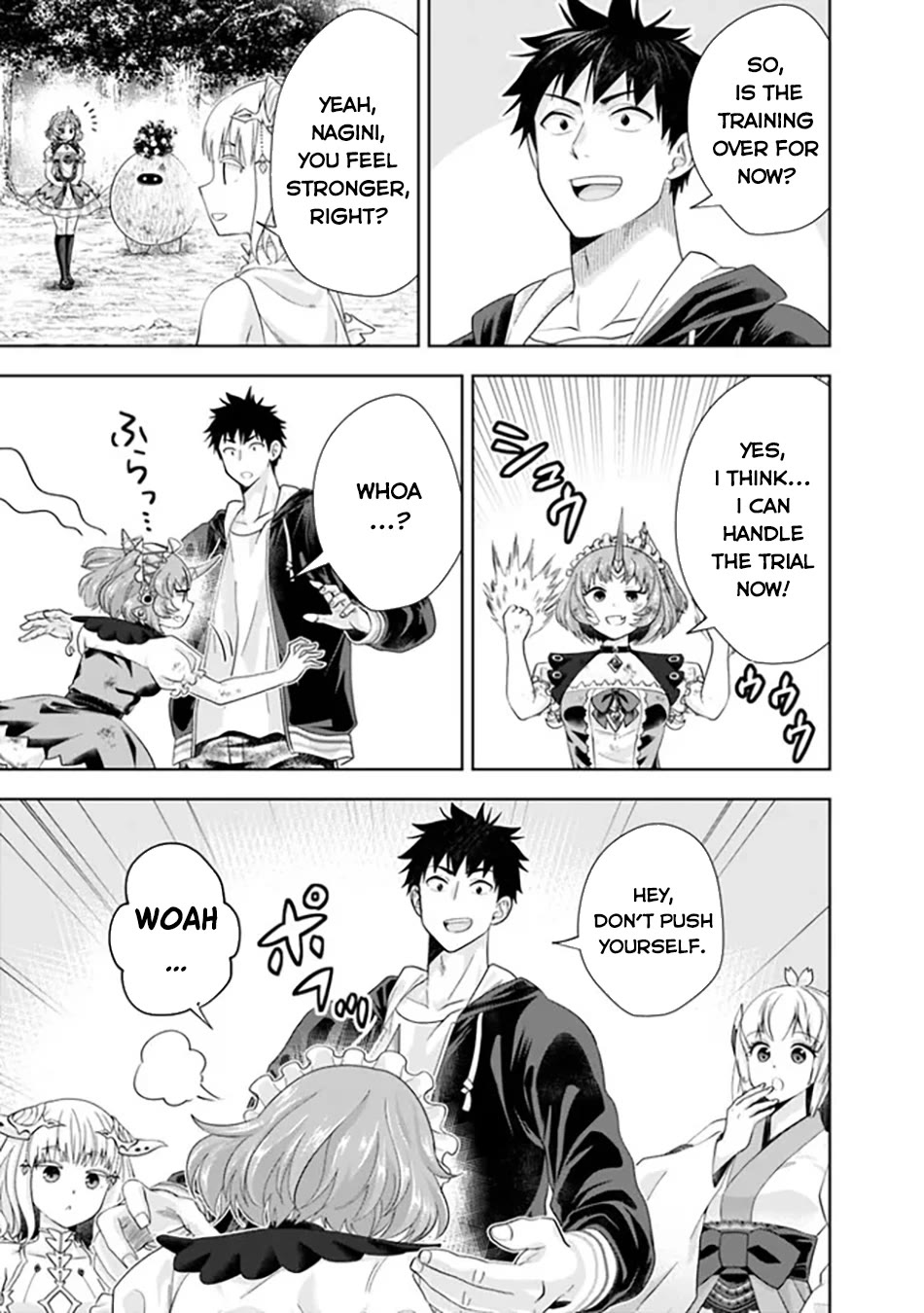 Ore no Ie ga Maryoku Spot datta Ken – Sundeiru dake de Sekai Saikyou chapter 221 page 10