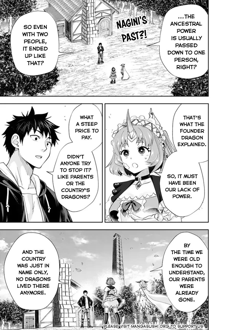 Ore no Ie ga Maryoku Spot datta Ken – Sundeiru dake de Sekai Saikyou chapter 221 page 2