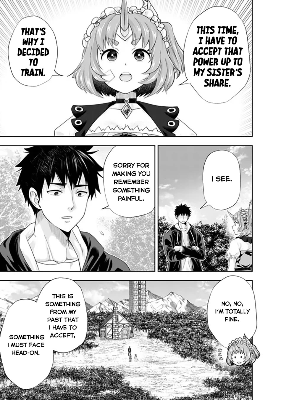 Ore no Ie ga Maryoku Spot datta Ken – Sundeiru dake de Sekai Saikyou chapter 221 page 4