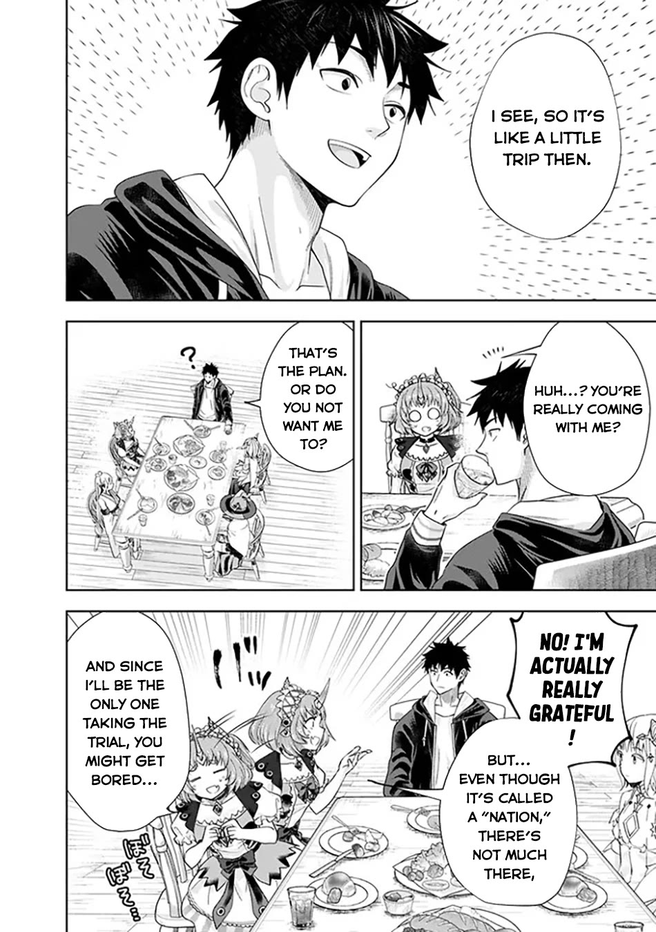 Ore no Ie ga Maryoku Spot datta Ken – Sundeiru dake de Sekai Saikyou chapter 222 page 5