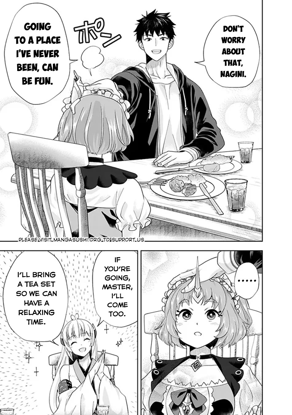 Ore no Ie ga Maryoku Spot datta Ken – Sundeiru dake de Sekai Saikyou chapter 222 page 6