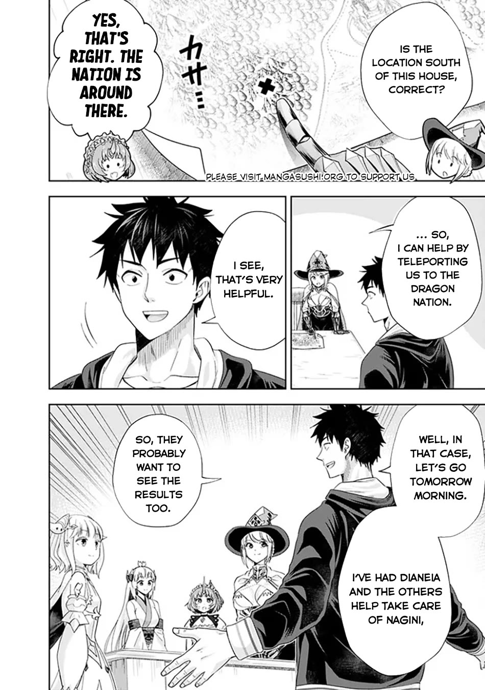 Ore no Ie ga Maryoku Spot datta Ken – Sundeiru dake de Sekai Saikyou chapter 222 page 9