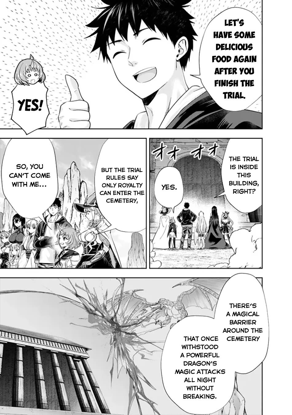 Ore no Ie ga Maryoku Spot datta Ken – Sundeiru dake de Sekai Saikyou chapter 223 page 10