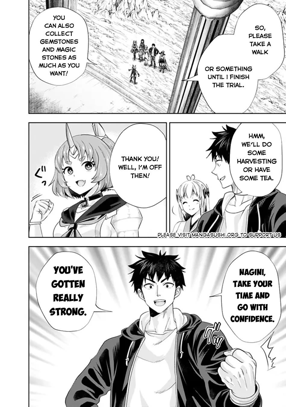 Ore no Ie ga Maryoku Spot datta Ken – Sundeiru dake de Sekai Saikyou chapter 223 page 11